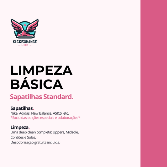 Limpeza Básica