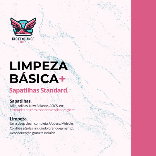 Limpeza Básica+